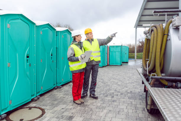 Portable Restroom Removal and Pickup in Eagle Lake, TX